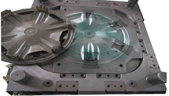 China ABS P20 Automotive Plastic Mould Car Wheel Mold Multi Cavity wholesale