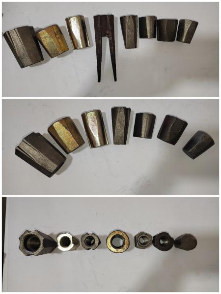 Expansion Shell Rock Bolt DIN Standard Steel For Long-Lasting Expansion