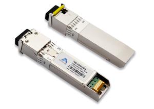 China 10G SFP ZR BIDI DFB SM 80km TX1570nm/RX1490nm LC wholesale