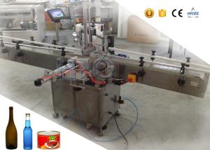 China Automatic Bottle Sticker Labeling Machine Fixed Position Function ISO Standard wholesale