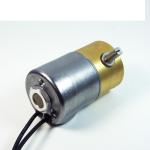 Push Pull Gas Solenoid Valve For Oxygen Medical Equipment