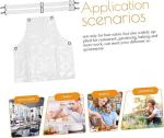 Barber Apron Work Aprons for Women Clear Apron Sarong for Women Kitchen Apron