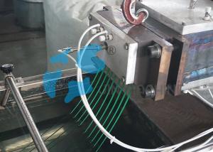 China Plastic PET Granulating Machine 300kg / H PET Bottle Flakes Recycling wholesale