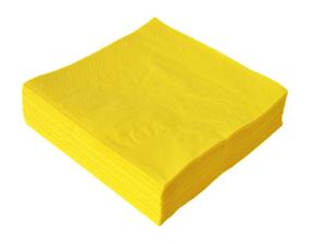 China Disposable 17gsm 2ply Color Paper Napkin For Wedding Luncheon wholesale