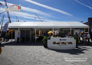 China Water Resistant Double Decker Tents For Horse Racing / Outdoor Party Tents wholesale