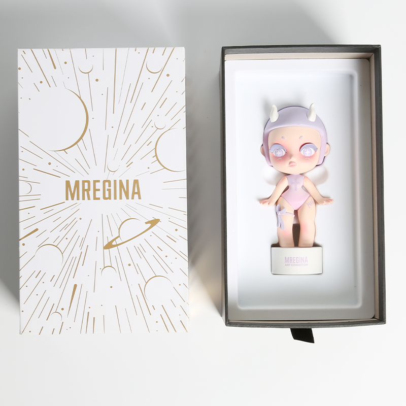 Flexographic Printing Lid And Base Paperboard Boxes With EVA Insert Easy To Open Close
