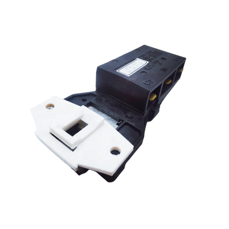 Surmount Door Lock Switch 220V 250V KM1-B C00011140 for ARISTON INDESIT Washing Machine
