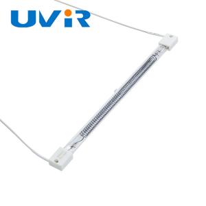 China 450W Carbon Fiber Infrared Heating Lamp , Glass Quartz Tube Heating Element wholesale