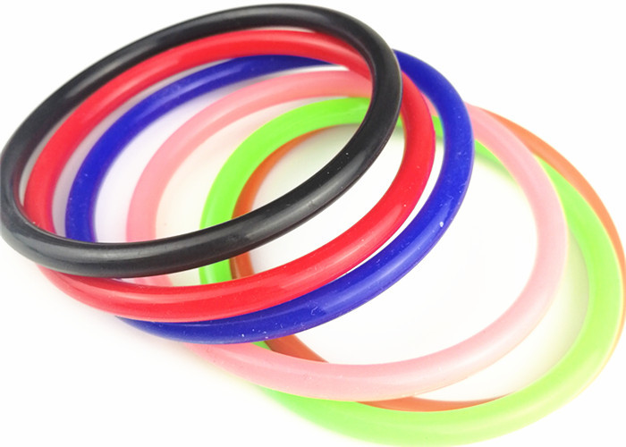 China Factory supplier Colored NBR Tiny Rubber Seal Rings Oil Resistant Flexible Free Samples