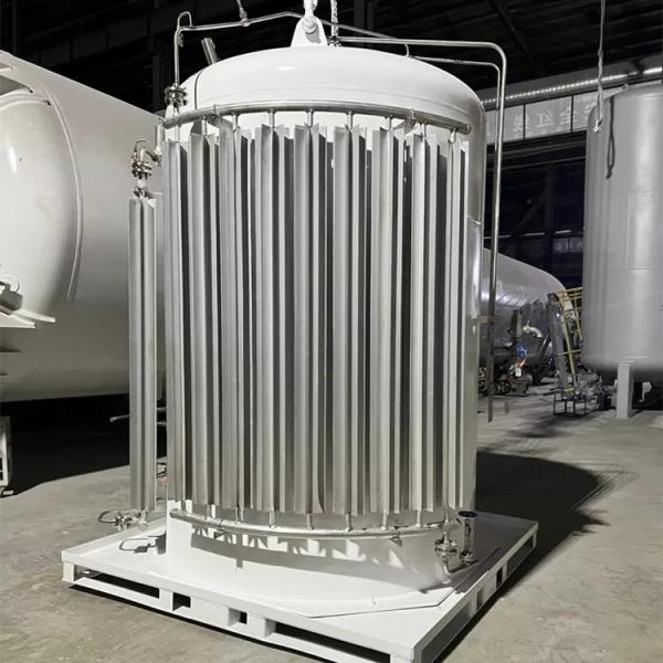 Quality Portable Liquid Nitrogen Tank  Small Capacity 175L for sale
