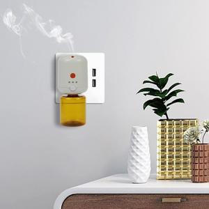 China HOMEFISH 100-240V Essential Oil Plug In Wall Diffuser 130mL wholesale