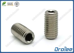 China 316 Stainless Steel M10 Flat Point Set Screw wholesale