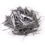 CE Certificated PP Fiber Bundle Twisted Mesh Armored Concrete Fiber For Mortar Use