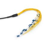 Duplex Fiber Optic Cables Plugging Times 1000 Times Great for Wifi Network