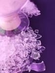 Saturated 70:30 Hybrid Polyester Epoxy Resin Good Mechanical Property