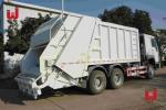 16CBM Compactor Garbage Truck Collection 6x4 Euro 2
