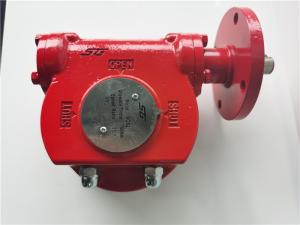 China Butterfly Valve 90 Degree Rotary Worm Gear Operator 50000Nm IP68 SG83 wholesale