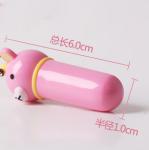 waterproof cute doll massage vibrator- bear shaped