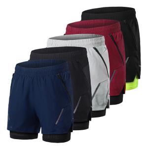 China Summer New Outdoor Sports Running Fitness Shorts For Men wholesale