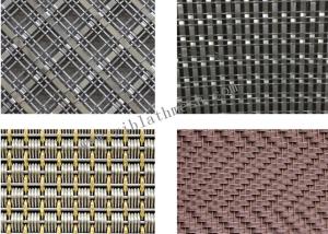 China 30m Length Stainless Steel Decorative Wire Mesh 0.5mm Wire Dia wholesale