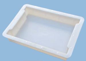 China Gutter Covers Plastic Cement Molds Concrete Block Moulds Easy Release wholesale