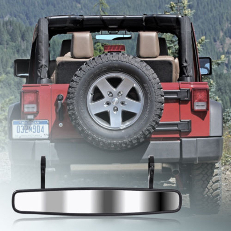 Universal rear mirror for 1.5/1.75/2 inchATV/UTV Bike