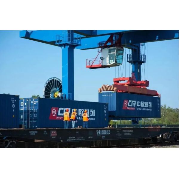 From NINGBO China To Europe EU Railway Freight Forwarder Train Car Shipping Transport