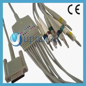 China 10 lead EKG cable for Philips, Banana 4.0 wholesale