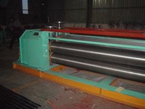 China Colour Steel Corrugated Roll Forming Machine / Sheet Making Machine 7.5 kw 8T wholesale