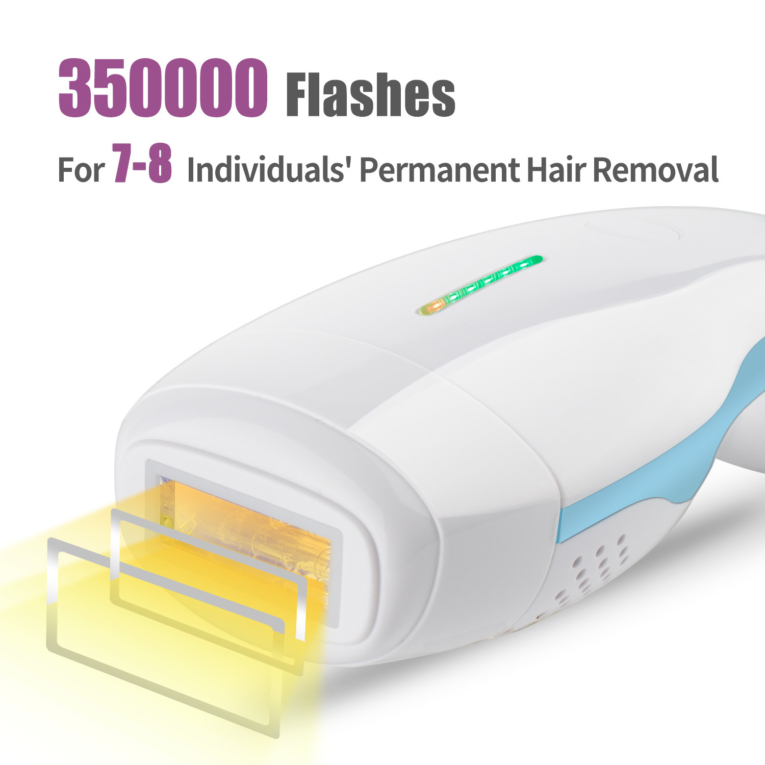 Acne Clearance IPL Skin Rejuvenation Home Device 36W Ipl Super Hair Removal