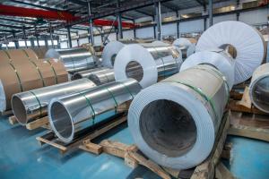 China ISO Cold Rolled Metal Roofing Coil Stock 0.13mm Polished Mirror 1060 1070 1100 wholesale