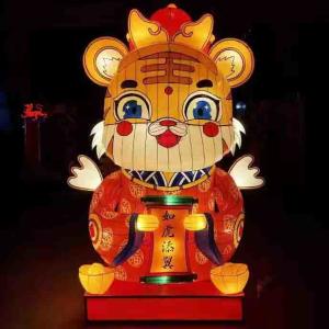 China Personalized Chinese Party Lanterns 1m-60m Size Available wholesale