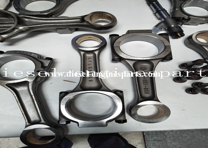6CT Diesel Engine Parts Polished Steel Forged Engine Connecting Rod