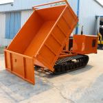 Automatic 82.2 HP Highway Dump Truck 2 - 6 Ton Small Dump Truck