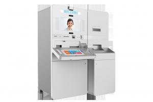 China Vtm Smaller Footprint Self Service Kiosk Payment Vedio Teller Machine Banking Business wholesale
