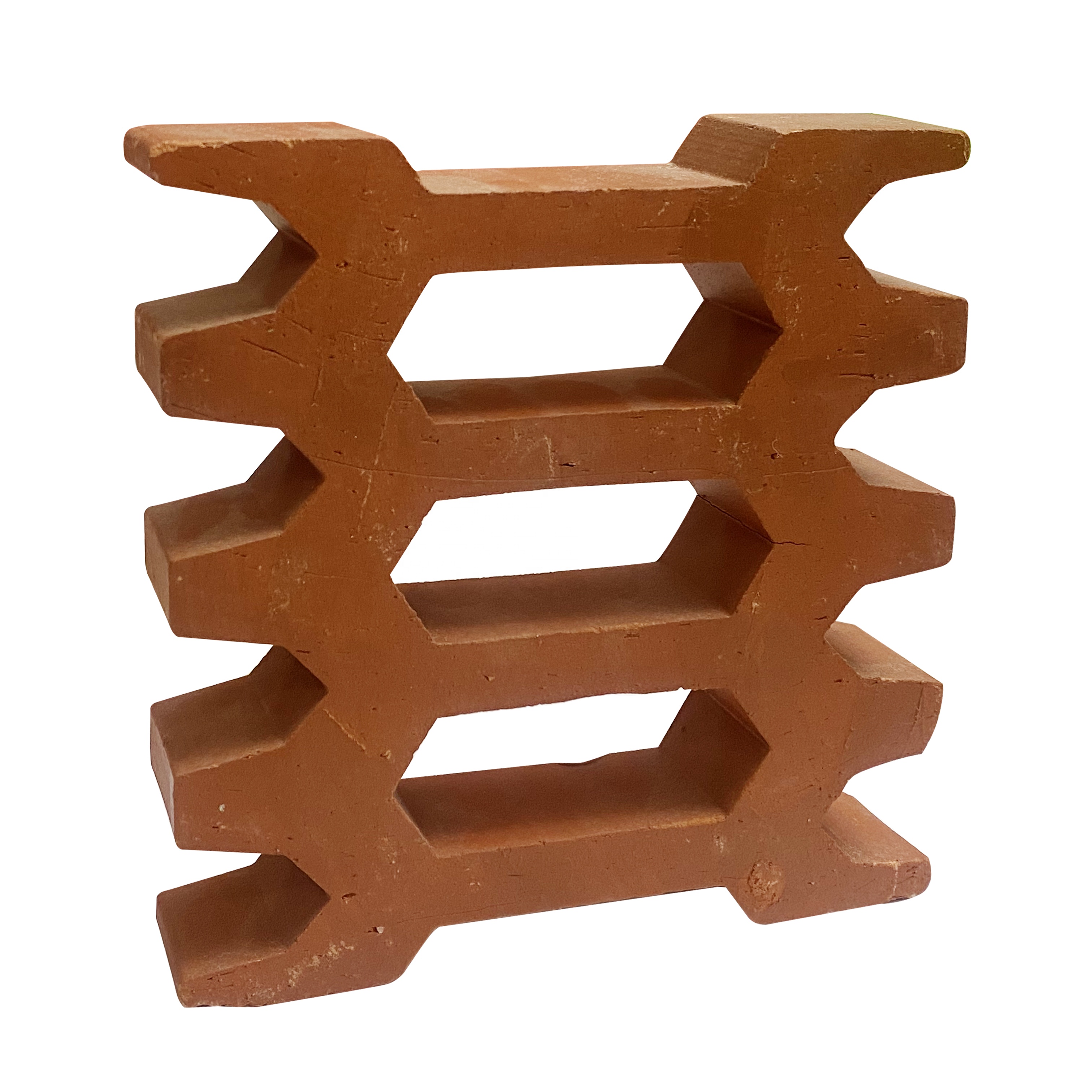 Terracotta Red Breeze Blocks The Ultimate Solution for Clay Brick Screening and Walling