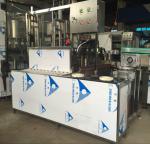 High quality semi-automatic 80BPH Mineral Water SS304 5 Gallon bottle Filling