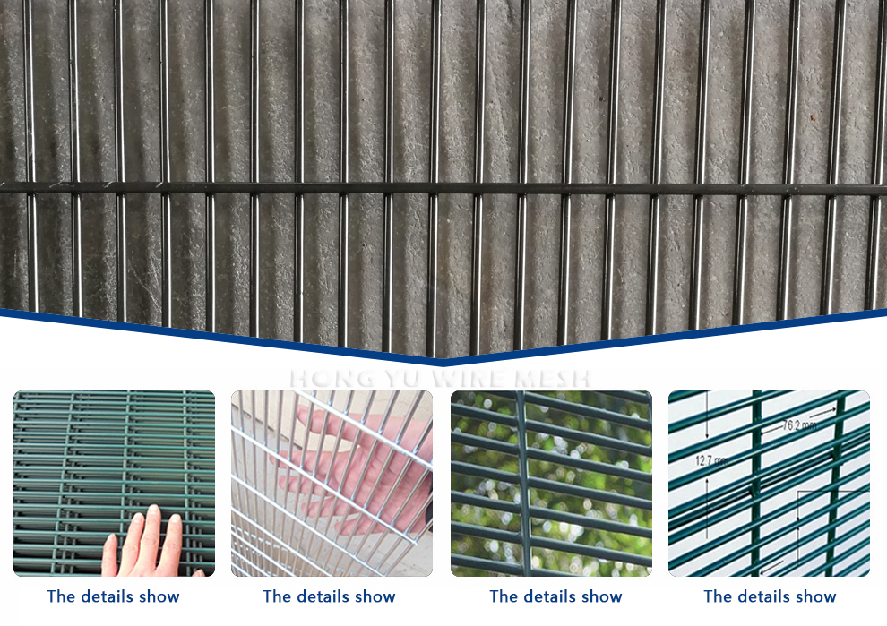 3d 358 welded wire mesh fence