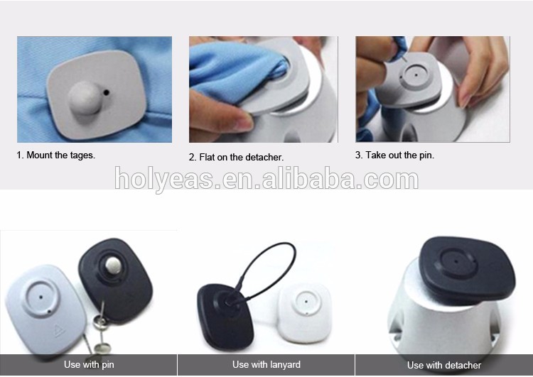 Super Powerful Magnetic Detacher Hook Key to Remove AM/RF hard tag