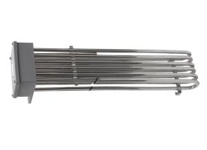 China 6000W 600mm Stainless Steel Immersion Heater , Chemical Immersion Heater wholesale