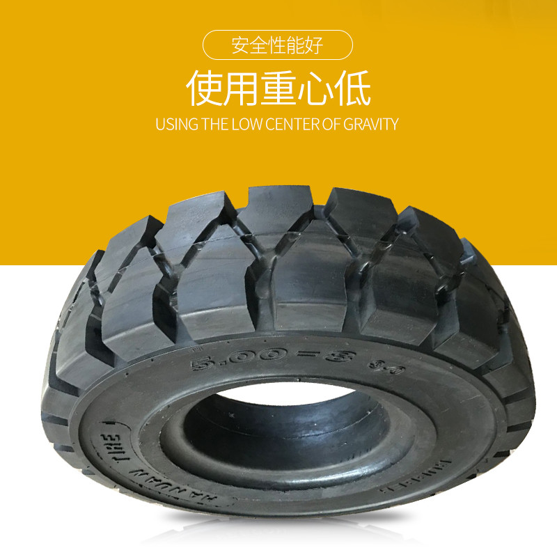 Forklift Spare Parts Solid Tire 6.00-9 700-12 815-25