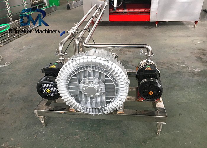 Stable Performance Glass Bottle Filling Machine 3.1kw Wine Bottling Line