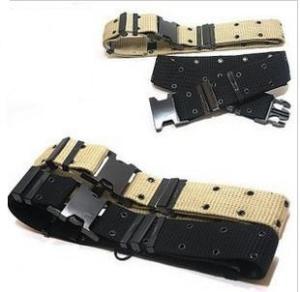China Black S Tactical belt military Belt for army belt wholesale