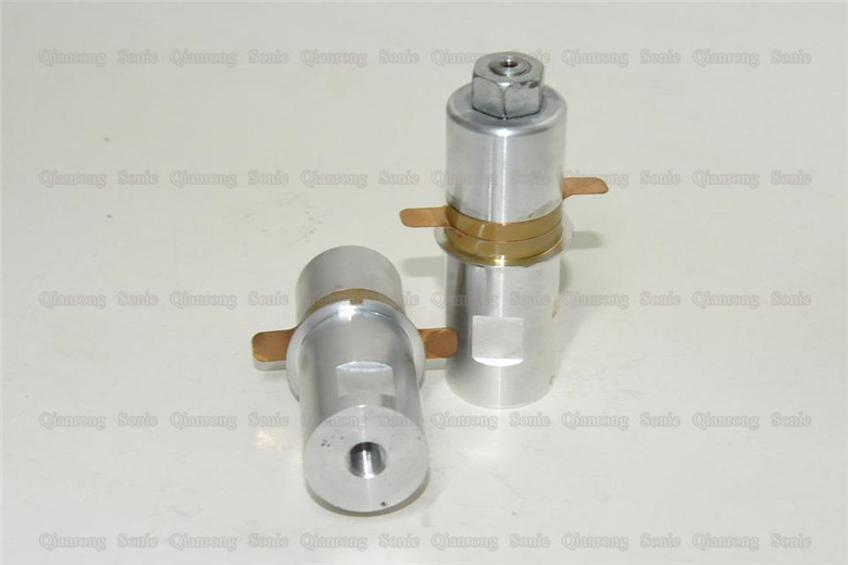 30mm 2PCS Ultrasonic Ceramic Transducer For 28Khz 400 Watt Mobile Welding