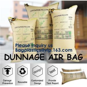 Inflatable Void Fill Air Cushion, Pillow Dunnage Airbags, Shipping Container