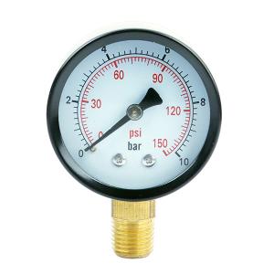China 10 Psi 2 Inch General Pressure Gauge wholesale
