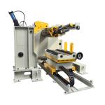 Punching Machine Coil Feeding Line Sheet Metal Flattening Decoiler Feeder