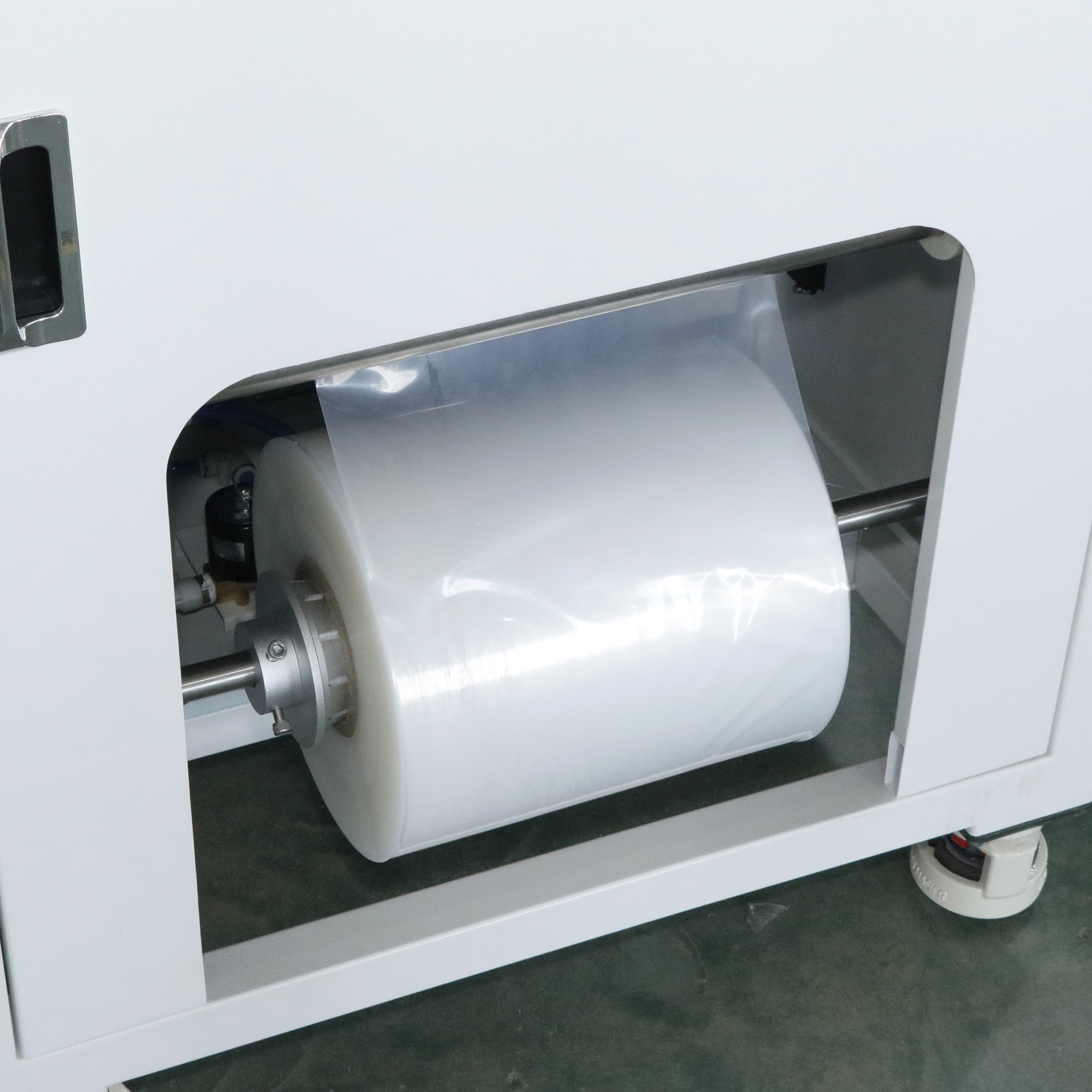 Intelligent PE Pouch Packing Machine 8bag/min For Rubber Parts