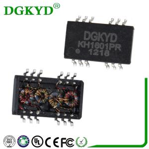 China KH1601PR safety 10/100 Ethernet Transformer CE UL FCC Reach RoHS wholesale
