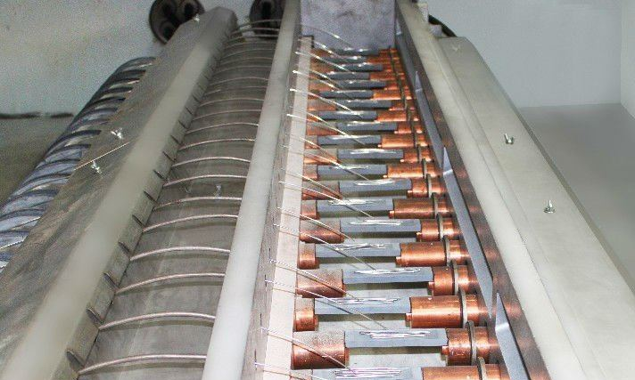 High Gloss Uv Vacuum Metallizer for Pet Film Chemical Dual Chamber Roll to Roll Web Coating
